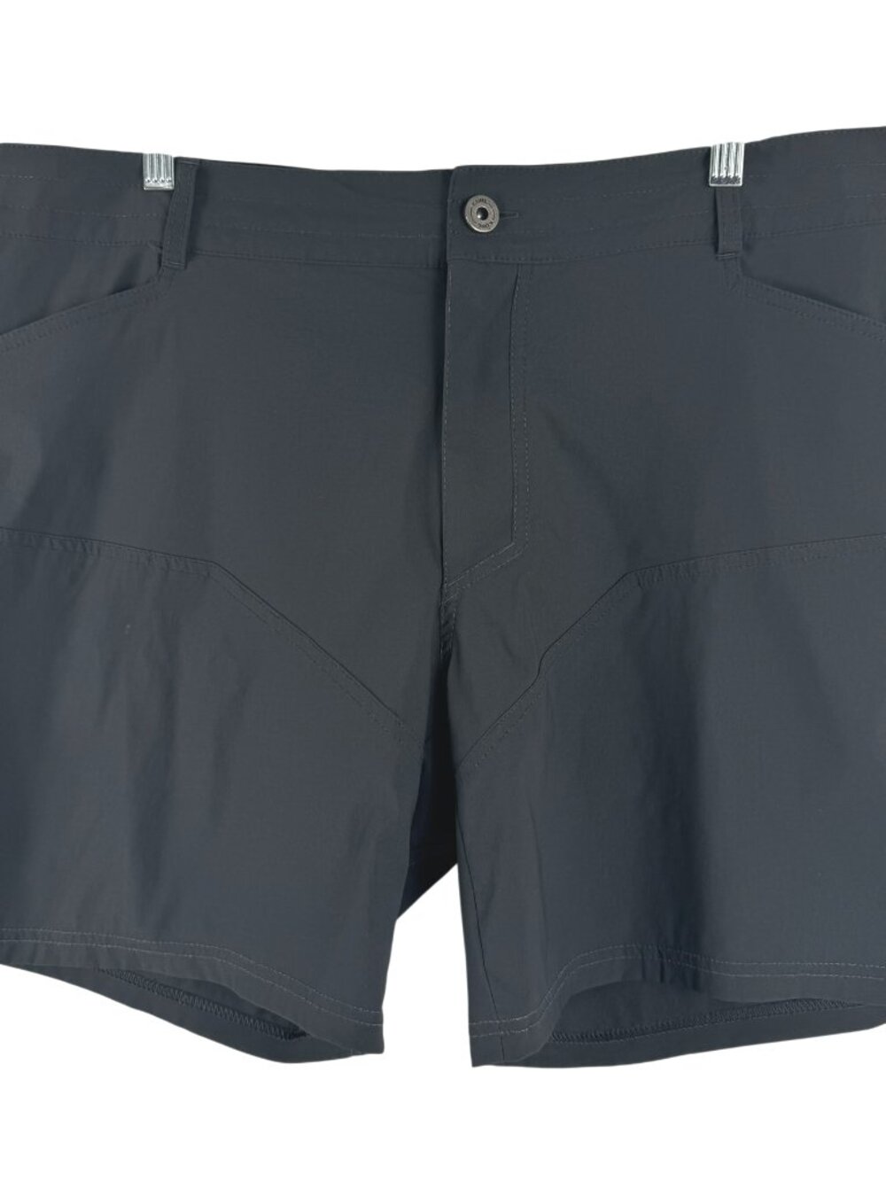 Kuhl Renegade Rock 7" Shorts Mens Size 38 Charcoal Gray Outdoor Hiking SS-2327
